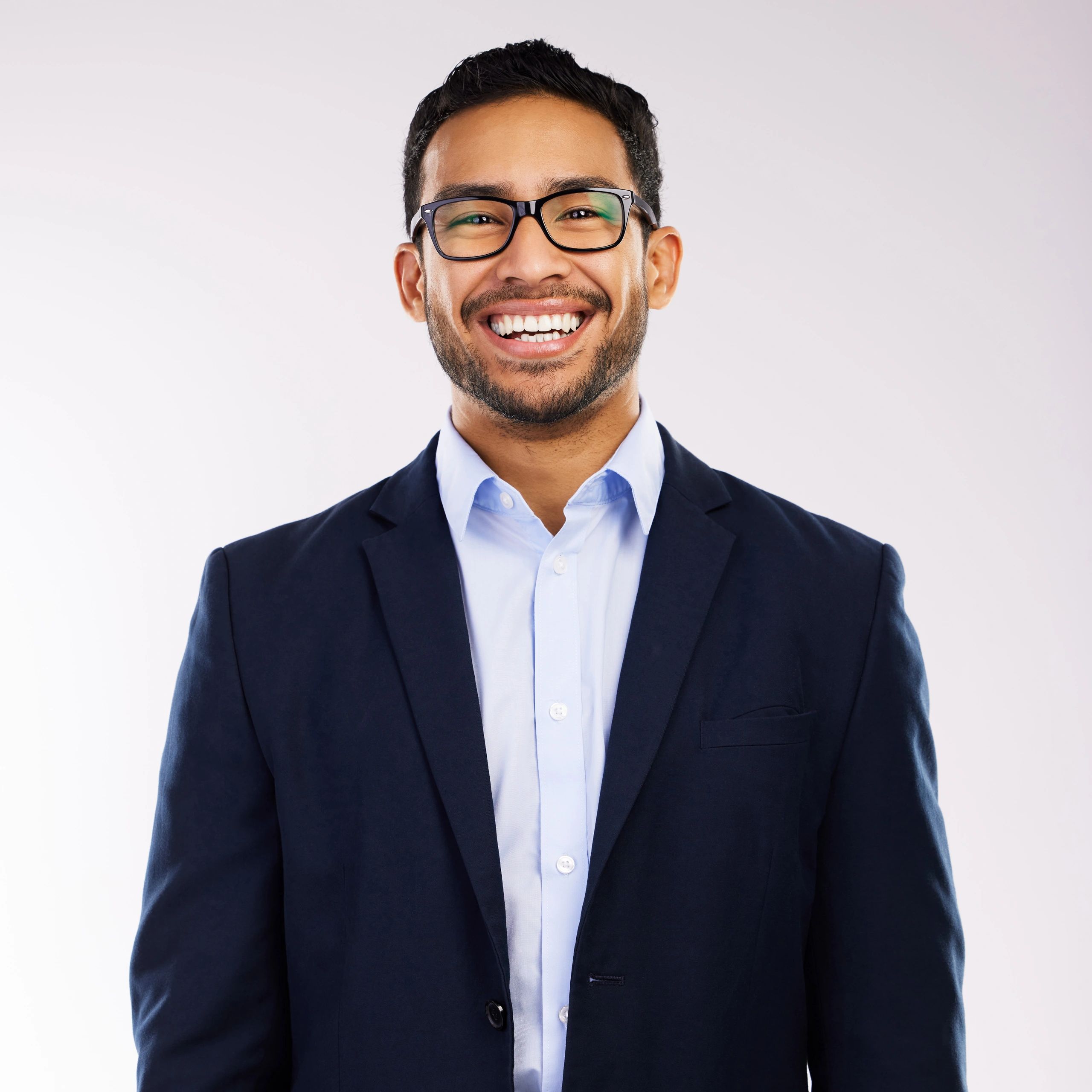 Portrait representing a development director