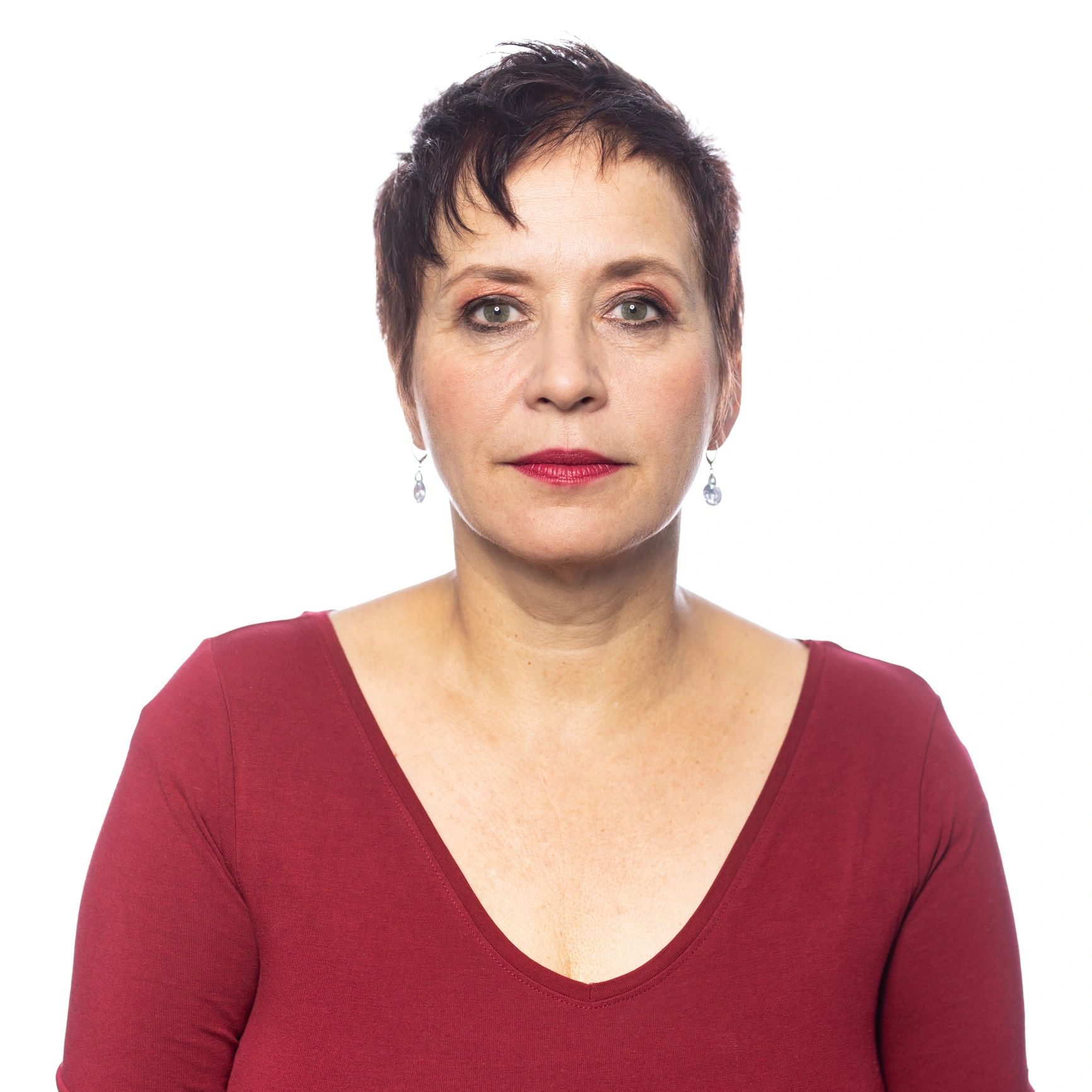 Portrait representing a nonprofit leader