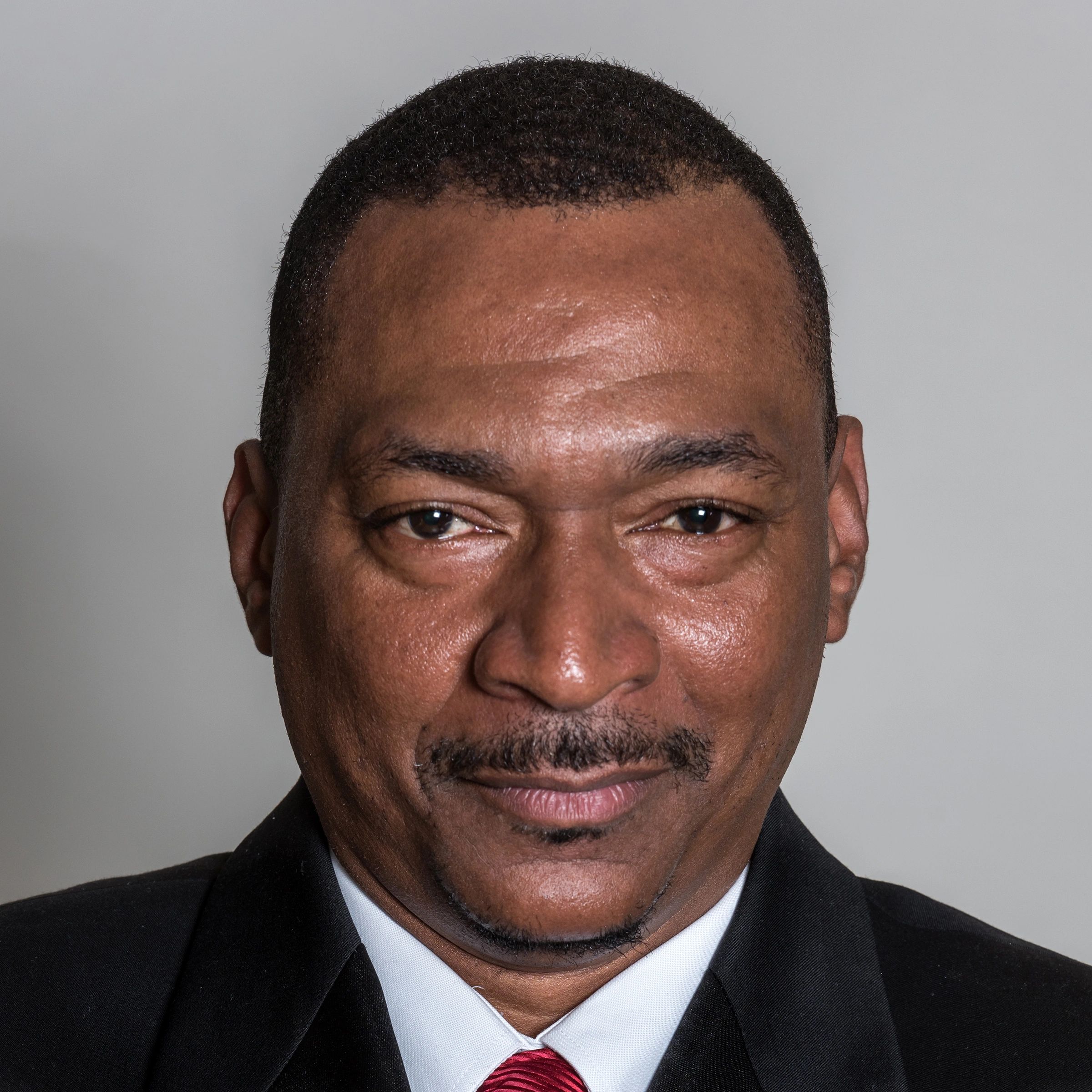 Portrait representing an executive director
